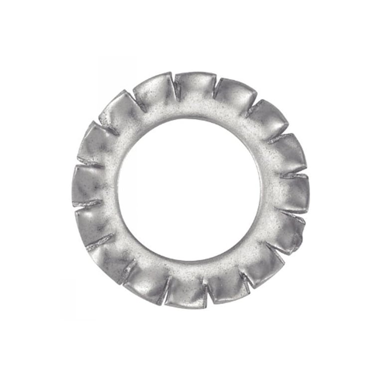 Imagen del producto ARANDELA DENTADA O ABANICO DIN 6798 FORMA A 8.2MM ZINC.