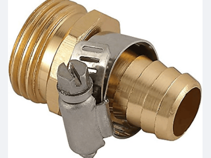 Imagen del producto RACOR MACHO MANGUERA  C/ABRAZADERA BLISTER