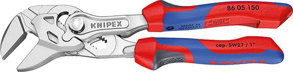 Imagen de ALICATES PICO LORO CON MANGO 2 COMPONENTES KNIPEX