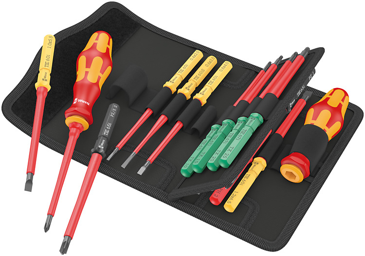 Imagen del producto Kraftform Kompakt VDE 17 Universal 2 mangos 15 varillas intercambiables
