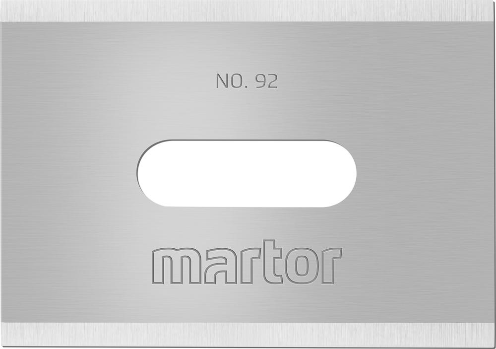 Imagen de HOJA DE CUCHILLO PARA MARTEGO Y PACK MERAK DE 10 U. MARTOR