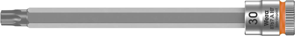 Imagen de PUNTA PARA DESTORNILLADORCON FUNCIÓN RETENCIÓN 1/4" T30X100MM WERA