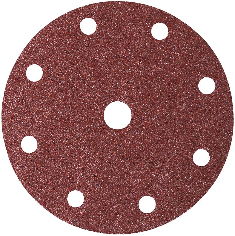 Imagen del producto Disco abrasivo velcro madera 150mm K40 9 agujeros FORMAT