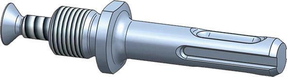 Imagen de VÁSTAGO DE INSERCIÓN SDS PLUS PARA 1/2"-20 RÖHM
