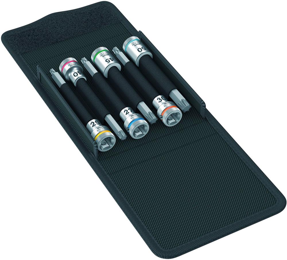 Imagen del producto Jgo puntas destorn. 3/8" TX-HF25-50x74,5/81mm Wera