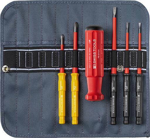 Imagen de JUEGO VARILLA INTERCAMBIABLE VDE PB 5216.SU CLASSIC PB SWISS TOOLS