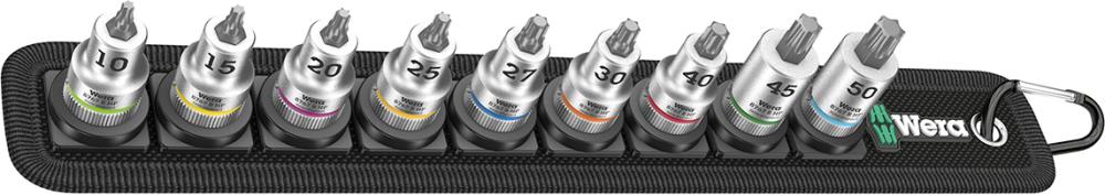 Imagen de LLAVE VASO EN CORREA 3/8"HEXAGONAL HF WERA
