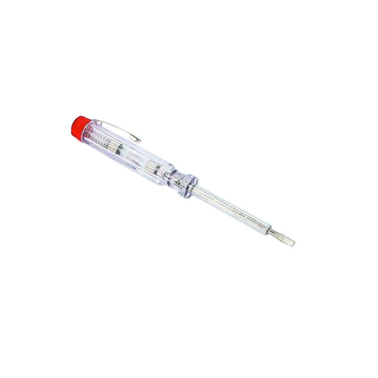 Imagen del producto DESTORNILLADOR BUSCAPOLOS PROBADOR VOLTAJE 60 MM