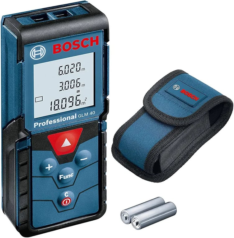 Imagen del producto MEDIDOR LÁSER DE DISTANCIAS  GLM 40-31 PROFESSIONAL 06010750