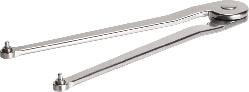Imagen del producto Llave de espigas ajustable acero inox 11-60mm/3mm pivote AMF