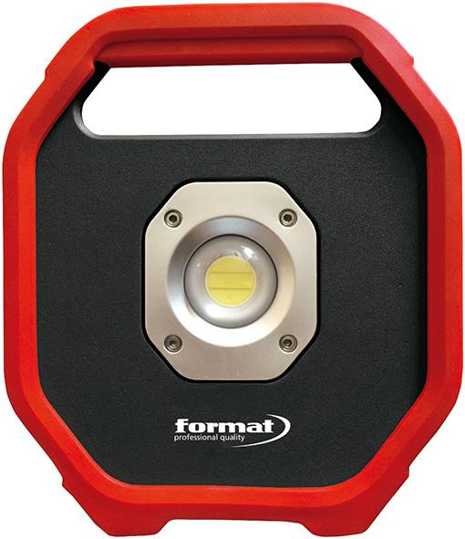Imagen del producto Lámpara trabajo batería LED 10W FORMAT