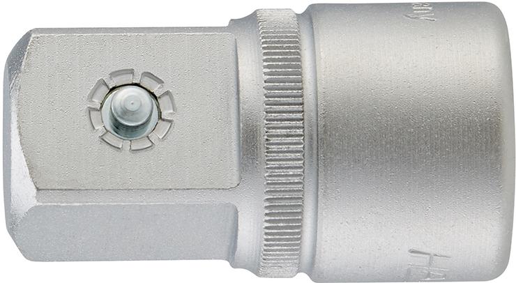 Imagen de PIEZA AMPLIADORA 1/2" HEMBRA CUADRADA A 3/4" MACHO CUADRADO HAZET