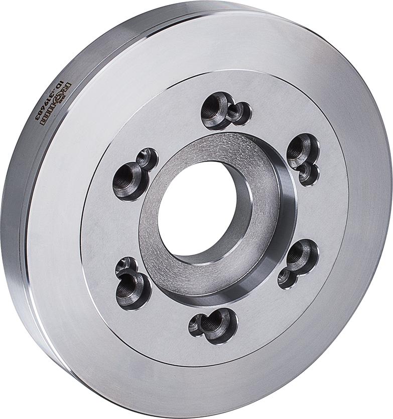 Imagen del producto Brida acero DIN55029 125mm KK 4 RÖHM