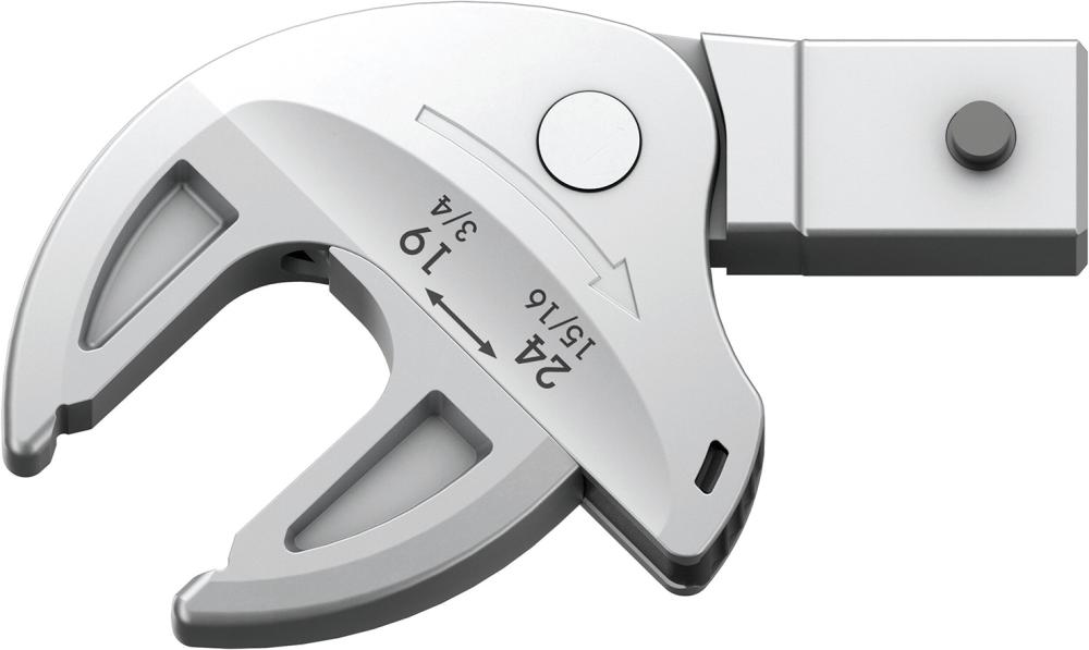 Imagen de LLAVE DE BOCA INSERTABLE 19-24MM 14X18MM JOKER XL WERA