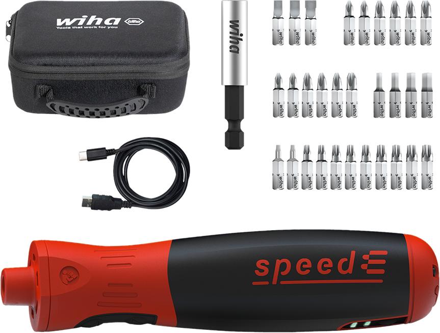 Imagen de DESTORNILLADOR BATERÍA SPEEDE POCKETDRIVE WIHA