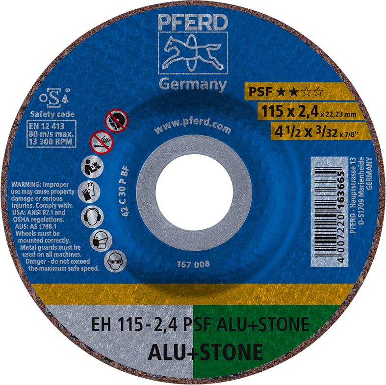 Imagen de DISCO CORTE C30PPS ACODADO 115X2,4MM PFERD