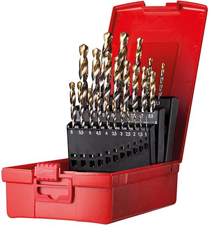 Imagen del producto Jgo broca espir. 1-10,5mmx0,5+KL A002 en caja 118Gtipo N 4xD 24 pzas. PuntaTiN A095200 Dormer