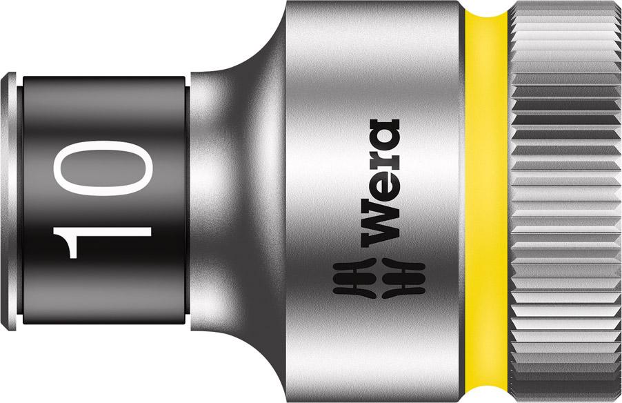 Imagen de VASO DE LLAVE DE VASO HEXAGONAL 1/2" CON FUNCIÓN RETENCIÓN 10X MM WERA