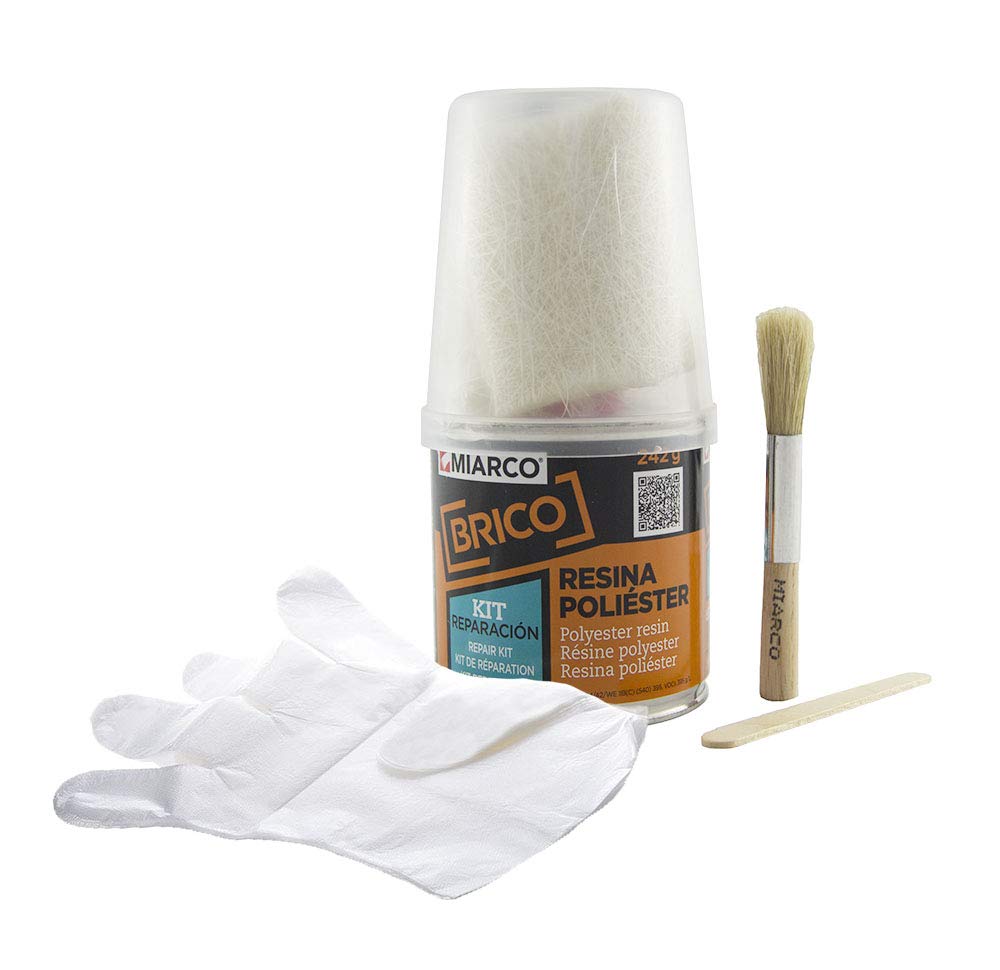 Imagen del producto KIT Reparación fibra 0.25 KG