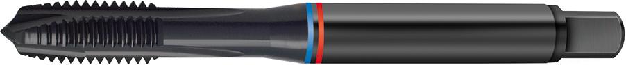 Imagen de MACHO ROSCAR A MÁQUINA HSSE AGUJERO PASANTE UNC 1."-8 FORMAT