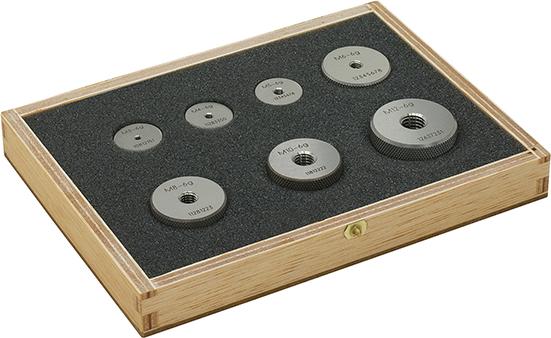 Imagen de JGO ANILLO PATRÓN NO PASAEN CAJA DE MADERA M3-M12