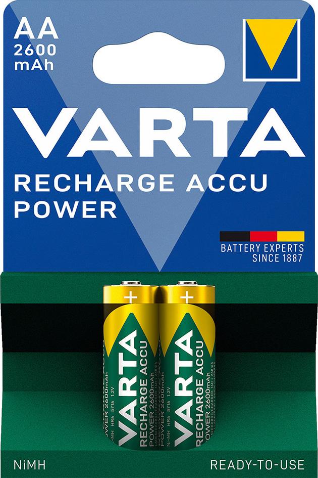 Imagen del producto Batería Professional R2U AA blíster de 2 ud. VARTA