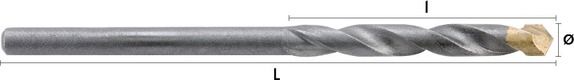 Imagen del producto BROCA MARMOLIT P/HORMIGON LADRILLO Y CERAMICA