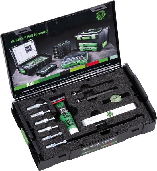 Imagen del producto Extractor rodamiento bolapara bolas de rodamiento pequeñas KUKKO