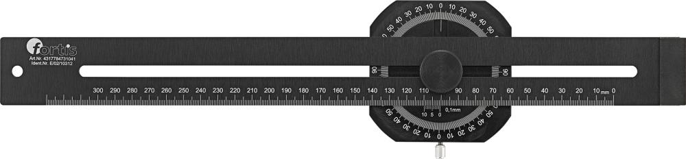 Imagen del producto Gramil de precisión con medidor 300mm FORTIS