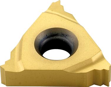 Imagen del producto Plaquita roscado A 60º perfil macizo TN16 EL 100M U 9035