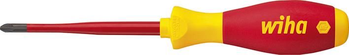 Imagen del producto Destornillador VDE slim PZ/S1x80mm Wiha