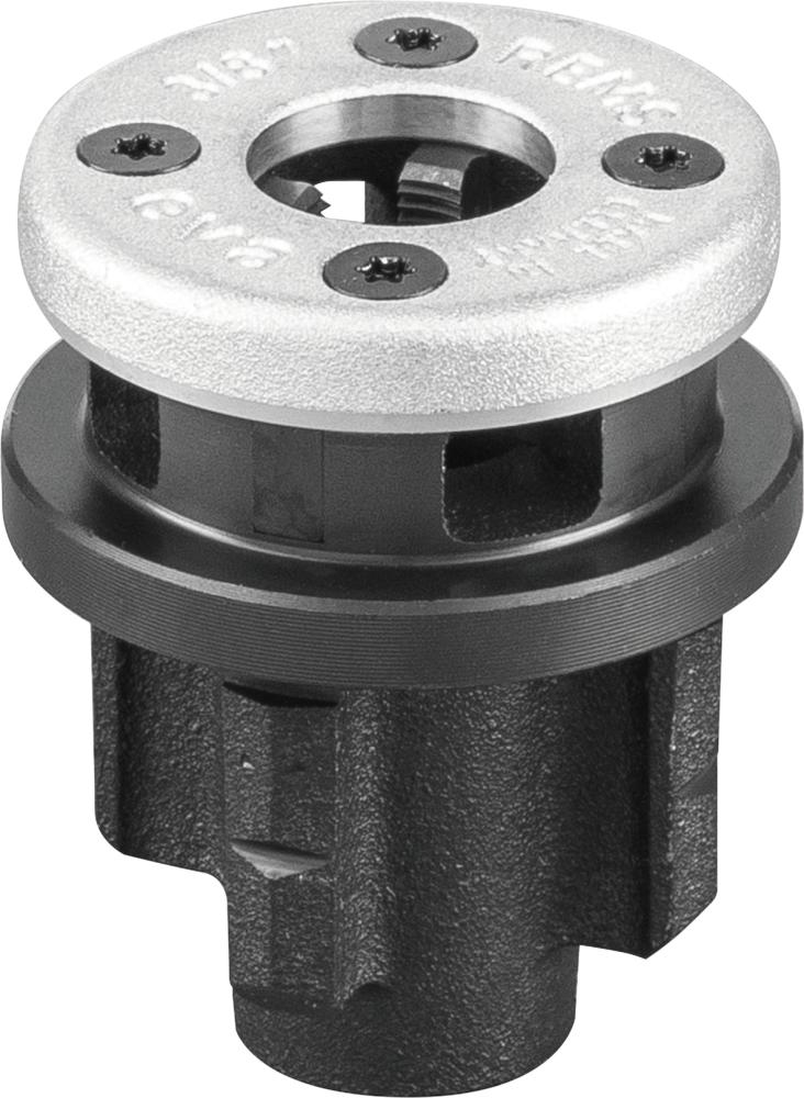 Imagen del producto Cabezal de corte de cambio rápido R 3/8 Rems rosca de tubo R cón. dchaISO 7-1, EN 10226 Rems