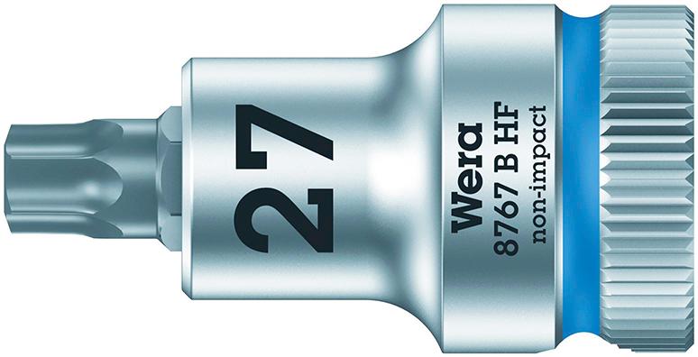 Imagen de PUNTA DESTORNILLADOR 3/8"TX-HF27X 9 MM WERA
