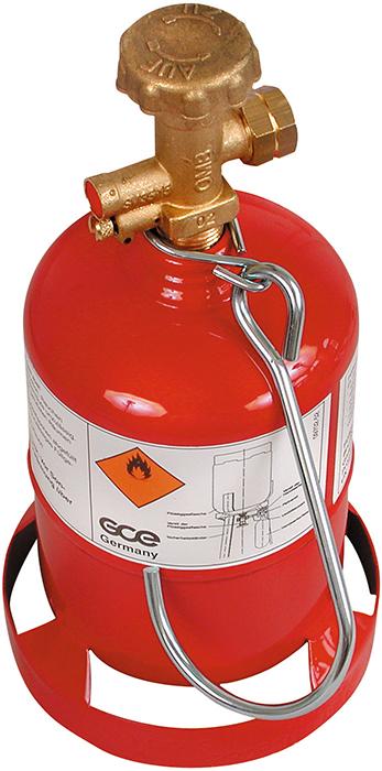 Imagen del producto Botella de gas pequeña propano G3/8" izda GCE