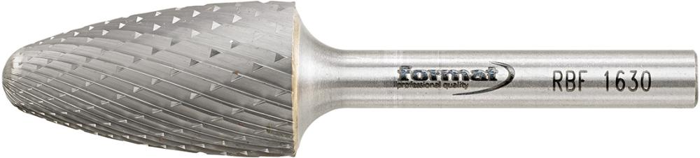 Imagen del producto Fresa c/ mango MD arco demedio punto 1630 C 6mm 16x30mm FORMAT