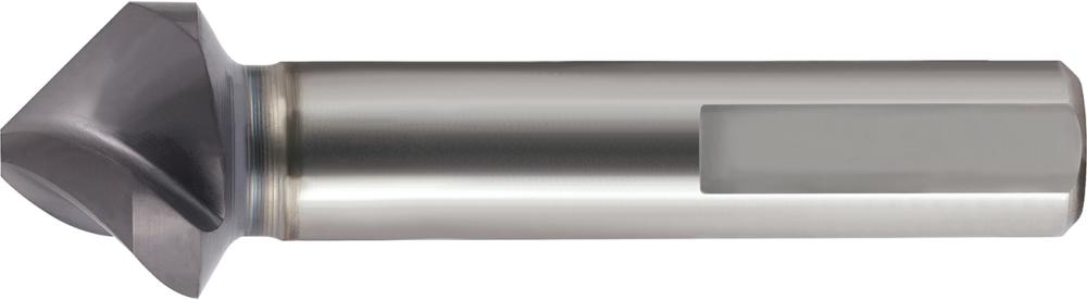 Imagen del producto Avelldr cón SpyroTec HSCOde espiral forma C 90G Vástago 3 superf. 6,3mm TiAlN Gühring