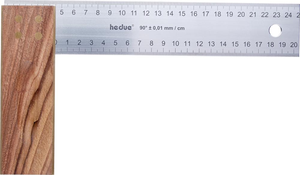 Imagen de ESCUADRA CARPINTERO A025 250MM HEDUE