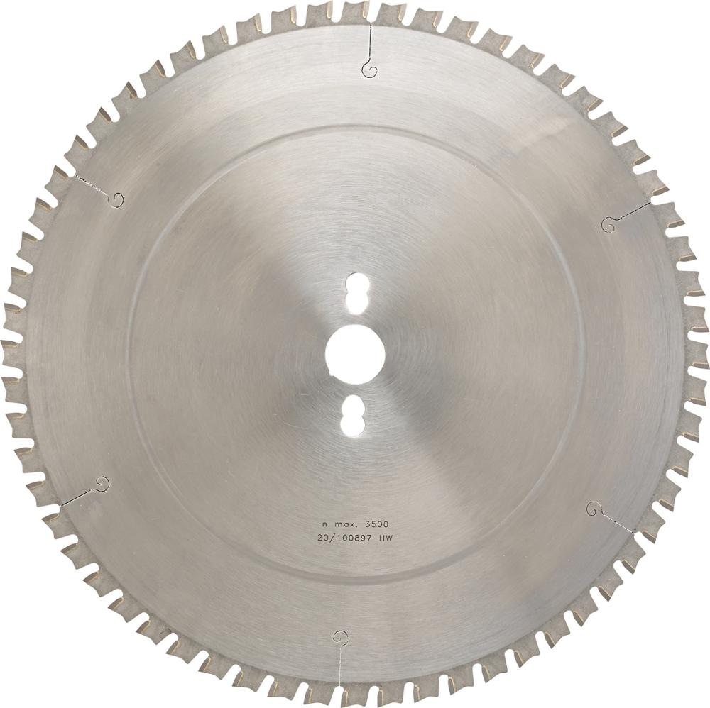 Imagen del producto Hoja de sierra circular de metal duro 60d 305X2,4/2,0X25,4 FORMAT