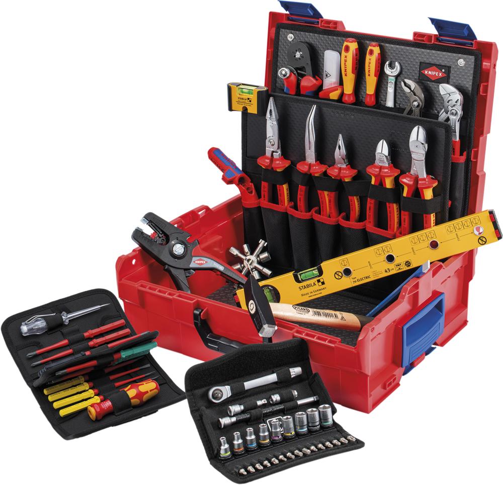 Imagen de L-BOXX 65 PIEZAS, ELECTRÓNICA KNIPEX