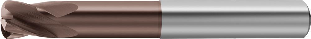 Imagen del producto Fresa avance alto VHM refrig int. Z4 1,0mm tipoH Perrox norma fábrica larga G-Mold 65HF GÜHRING