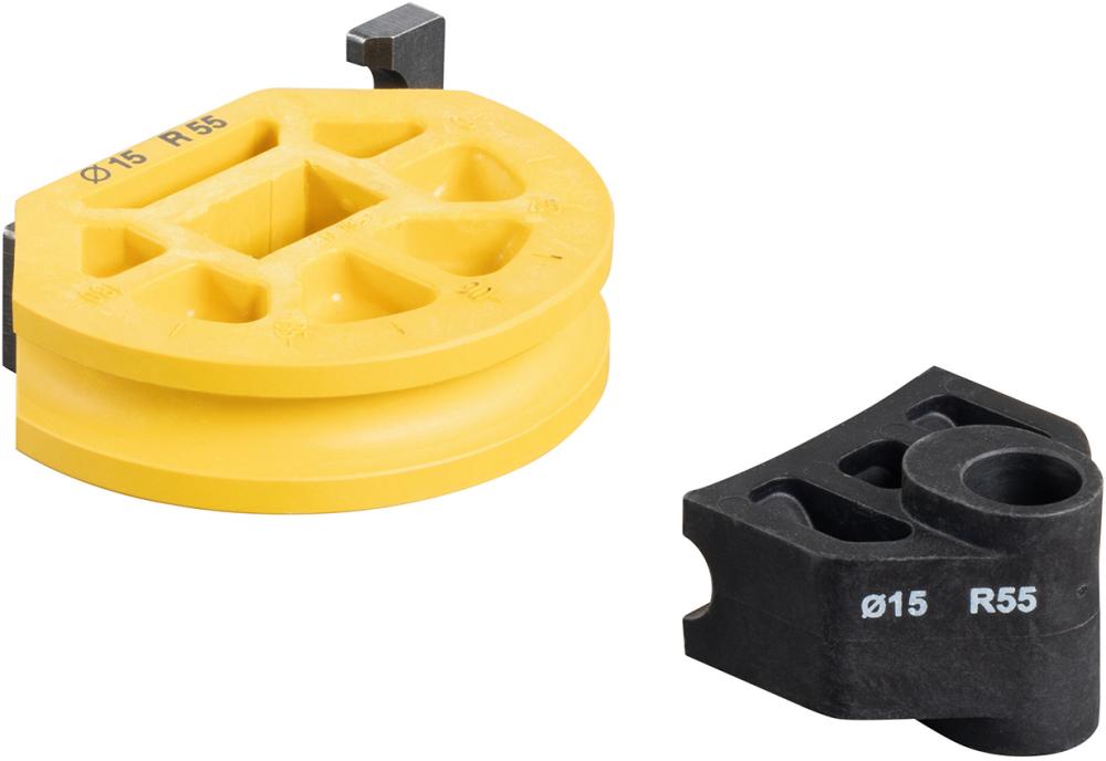 Imagen de SEGMENTO DE CURVADO Y PIEZA CORREDERA D 15 R55 REMS REMS