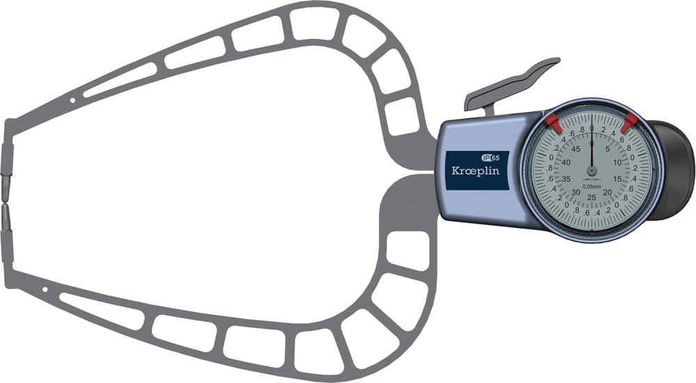 Imagen de PALPADOR RÁPIDO EXTERIOR ODITEST 0-20MM MKL 2,3 KRÖPLIN