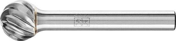 Imagen del producto Fresa mango MD esférica 1210 inoxidable 6mm 12x10,8mm Pferd