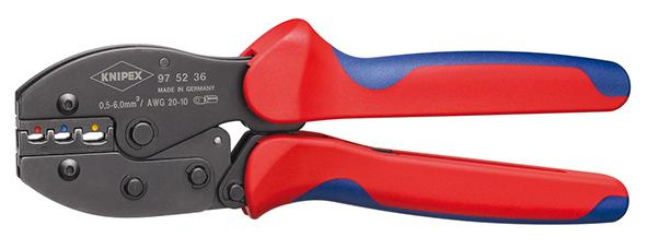 Imagen de CRIMPADORA C/ PALANCA 0,55-6QMM KNIPEX