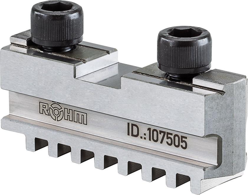 Imagen del producto Jgo 4 garras DIN6350GB 125mm RÖHM