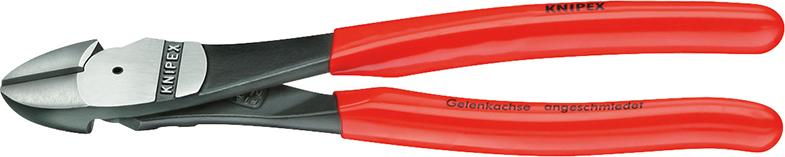 Imagen de CORTAALAMBRES FUERZA CON MANGOS DE PLÁSTICO 200MM KNIPEX
