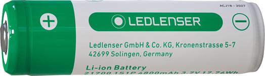 Imagen del producto Batería de repuesto 217003,7V 4500mAh Ledlenser