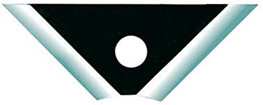 Imagen de CUCHILLA HSS PARA DESBARBADOR REVERSIBLE BR1000 GRATTEC