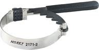 Imagen de LLAVE DE CINTA PARA FILTRO ACEITE ACTUACIÓN PALANCA 65-110MM HAZET