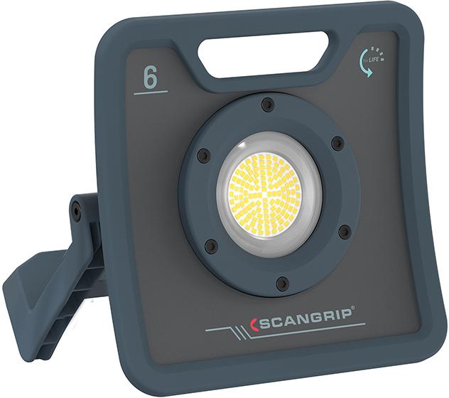 Imagen de LÁMPARA DE TRABAJO NOVA 6K FORE LIFE 600-6000LUMEN SCANGRIP